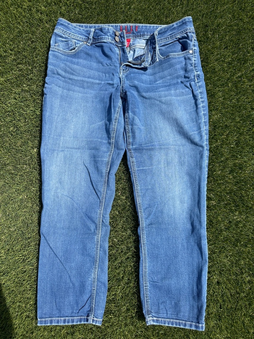 Elle Light Blue Boyfriend Jeans